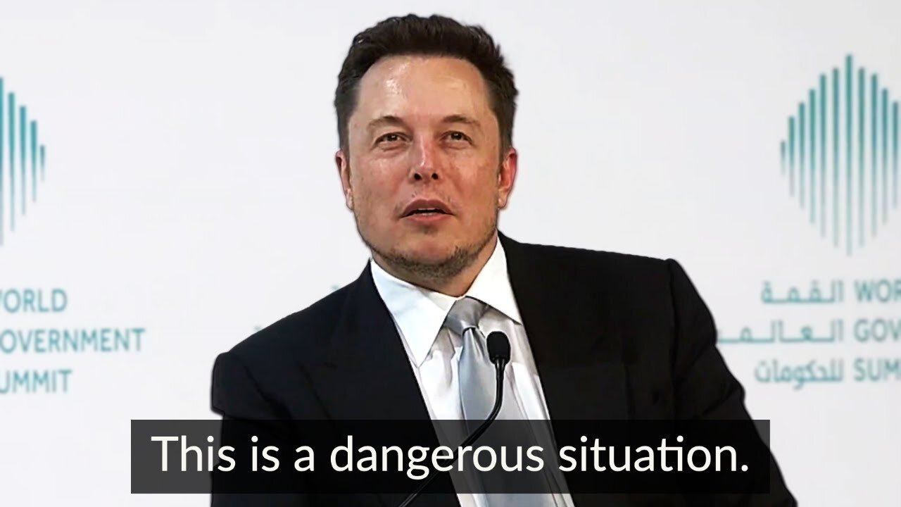 Elon Musk's Terrifying Prediction For 2030
