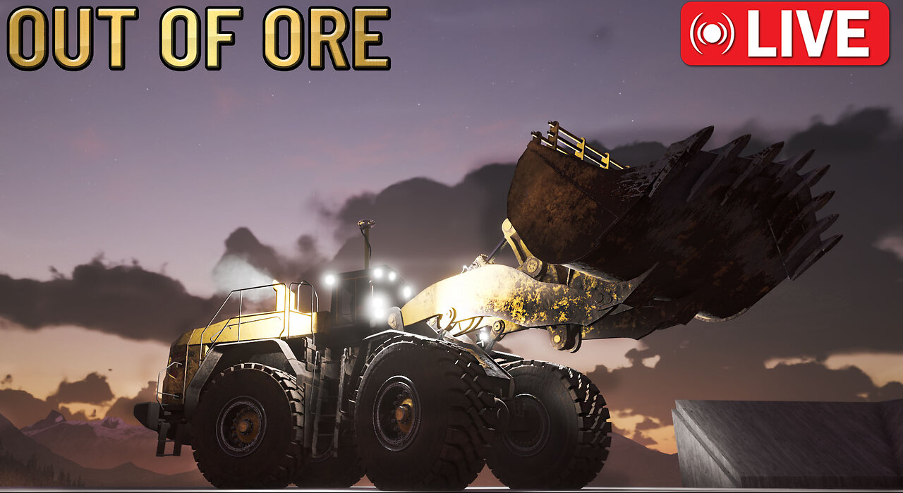 Traktorn går varm ikväll med! 🚜 Out of Ore mys & kaos LIVE 🪓🔥