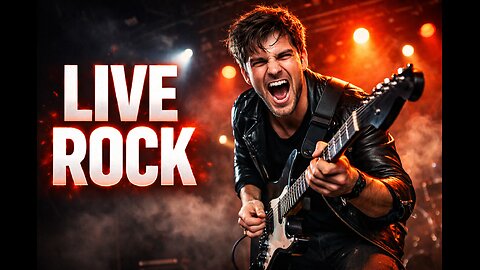 LIVE ROCK: ENERGY AND EMOTION ON STAGE