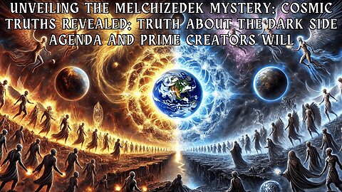 The Melchizedek Mystery, Cosmic Truths Revealed: Dark Side Agenda vs Prime Creators Will