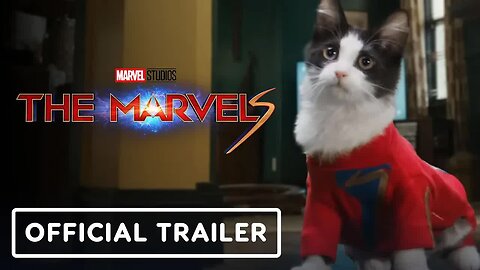 The Marvels - Official 'The Meowvels' Trailer (2023)