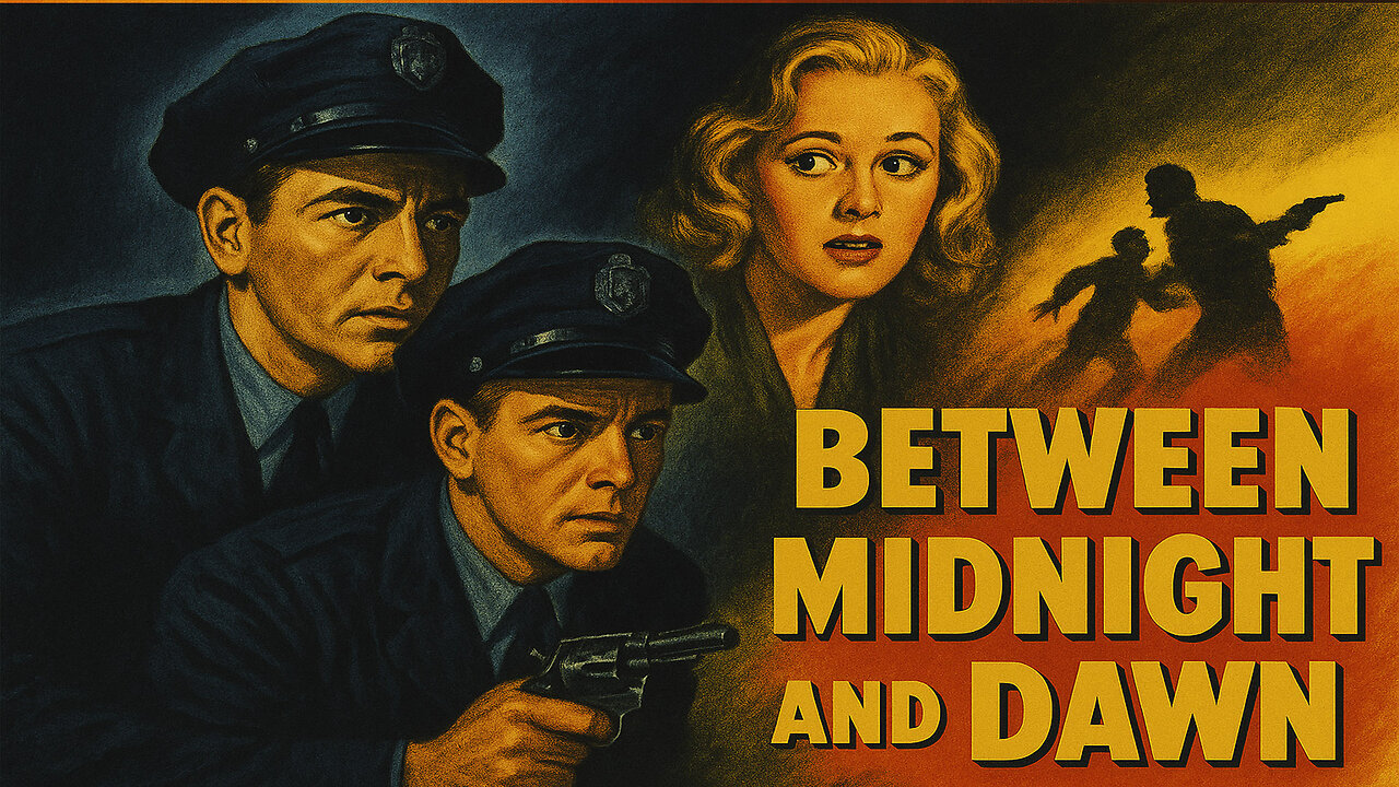 🎬🎬 Friday Night Badge & Barrel Presents… 🚓🌃🔫 “Between Midnight and Dawn” 1950