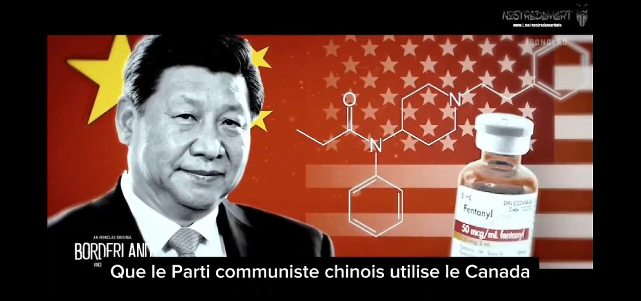 Grand remplacement Canada - Trudeau, Fentanyl, Prières de rue