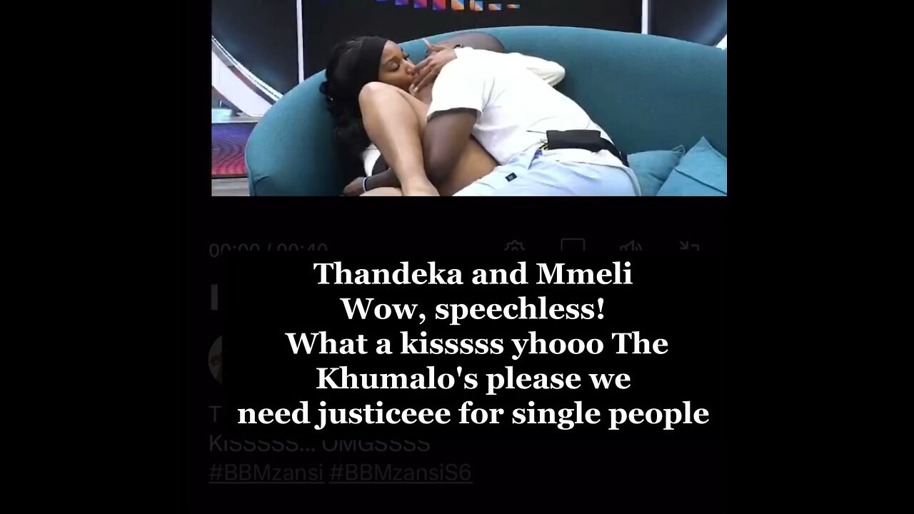 Thankdeka with Mmeli