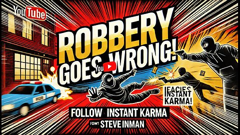 Robbery Goes Wrong! | FAFO & Instant Karma