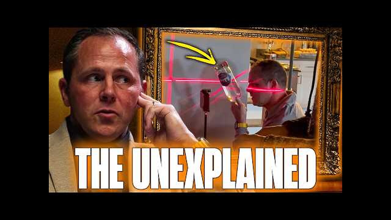 THE UNEXPLAINED SIMULATION THEORY USING A DEWALT LASER