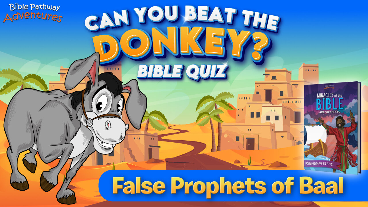 False Prophets of Baal Bible Quiz