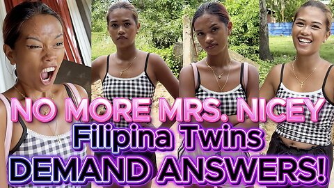 🇵🇭 NO MORE MESSIN' AROUND! Filipina Twin Sisters Housing Project! OFF GRID ISLAND PHILIPPINES LIVING