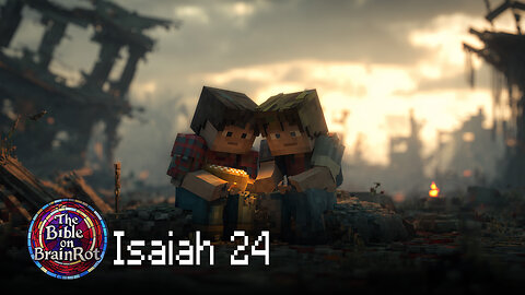 Isaiah 24 – The Earth Laid Waste | The Bible on BrainRot