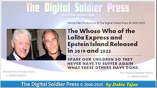 The Whose Who of the Lolita Express & Epstein Island