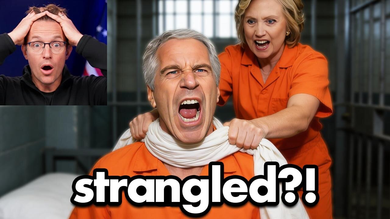 Doctor Reveals Epstein Was STRANGLED, Not Hanged...