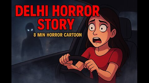 “Delhi Horror Story | Girl’s Night Ride Gone Wrong 👻🚗