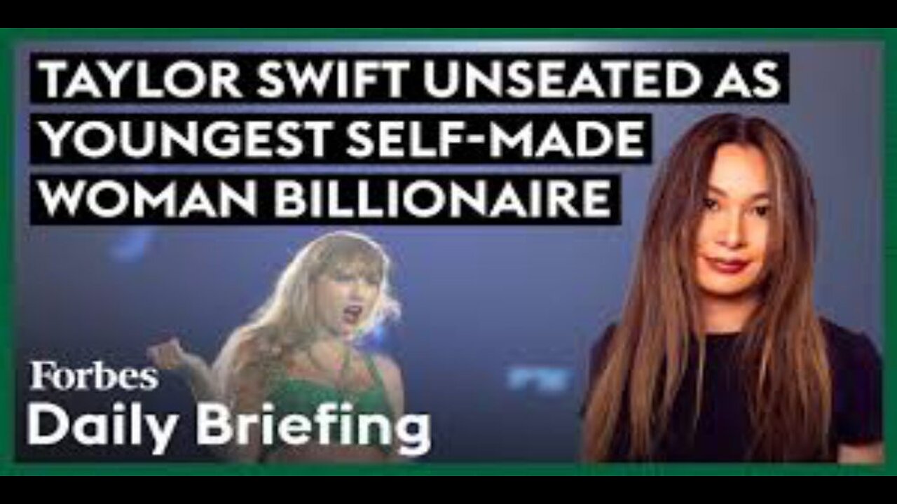 Taylor Swift Unseated as Youngest Self-Made Female Billionaire