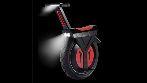 Urban Mobility Self-Balancing One-Wheel Electric Motorcycle