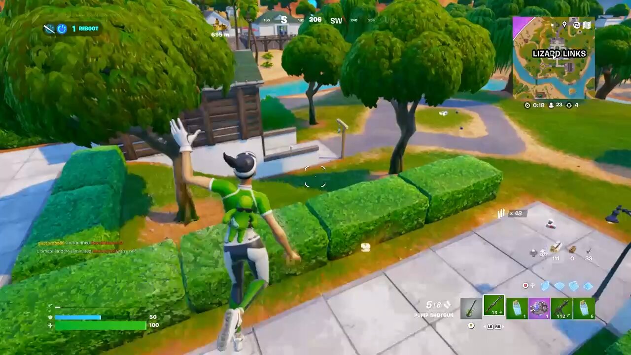 Fortnite. Son that was cold 🤣