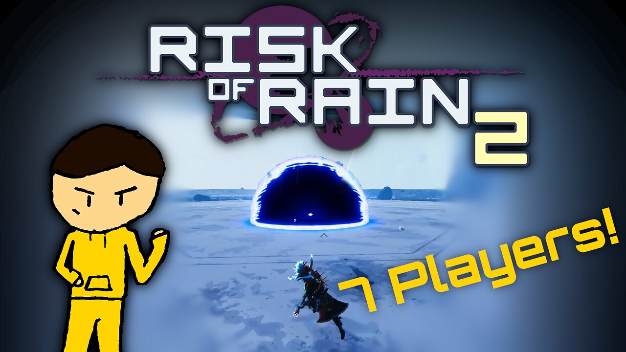 First Run to Mithrix! - Risk of Rain 2: Ep: 01