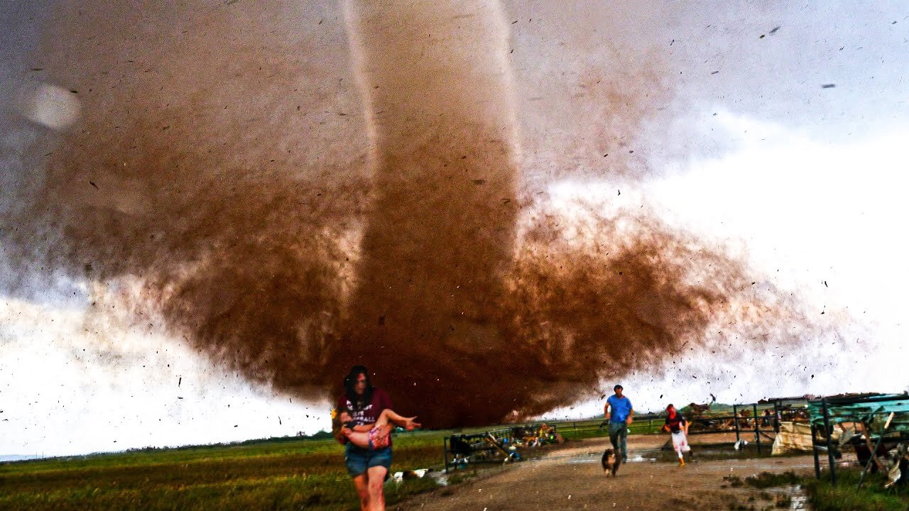 He Rescued A Family From This Tornado
