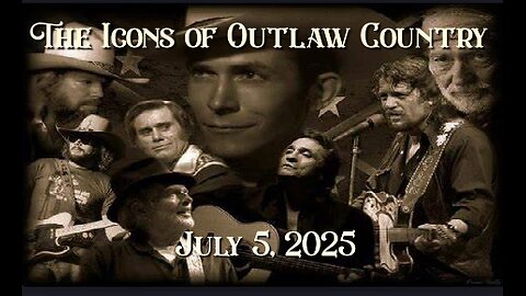 The Icons of Outlaw Country #119