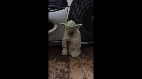 Radio time with Yoda!