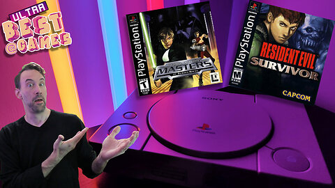 LIVE 5/31 @11pm ET | BAD PS1 GAMES