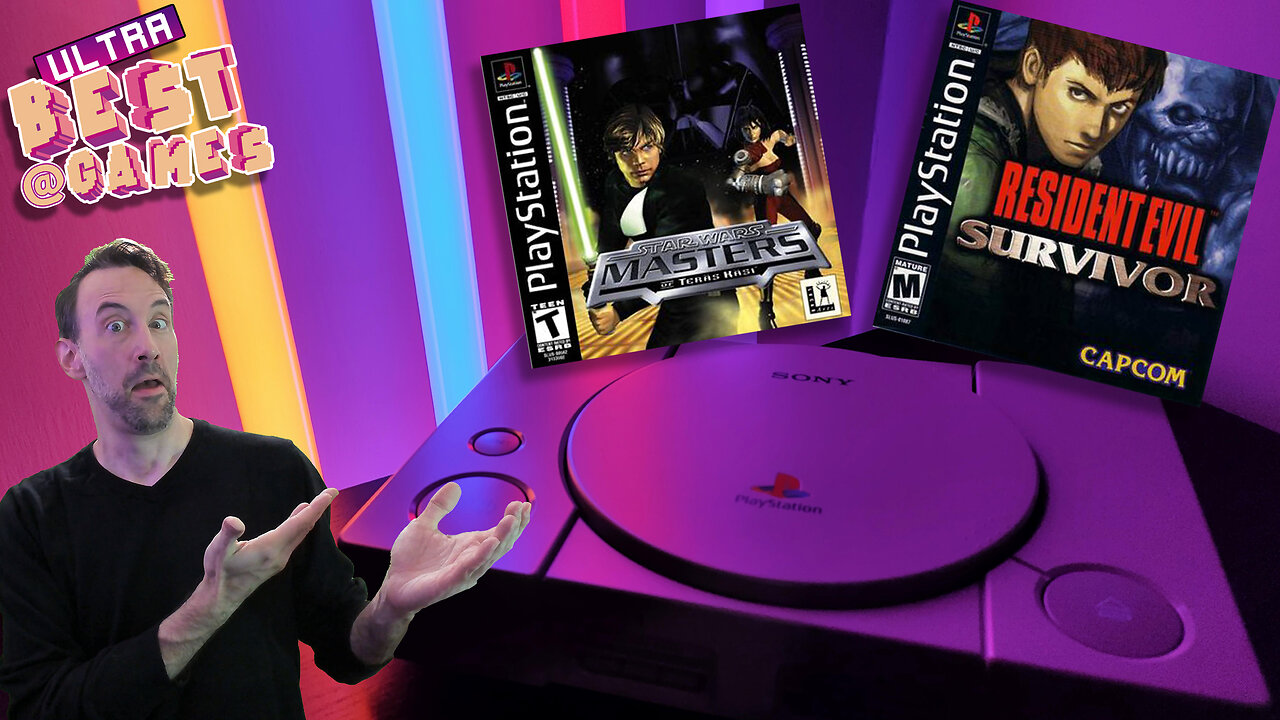 More Bad PS1 Games | ULTRA BEST AT GAMES (Original Live Version)
