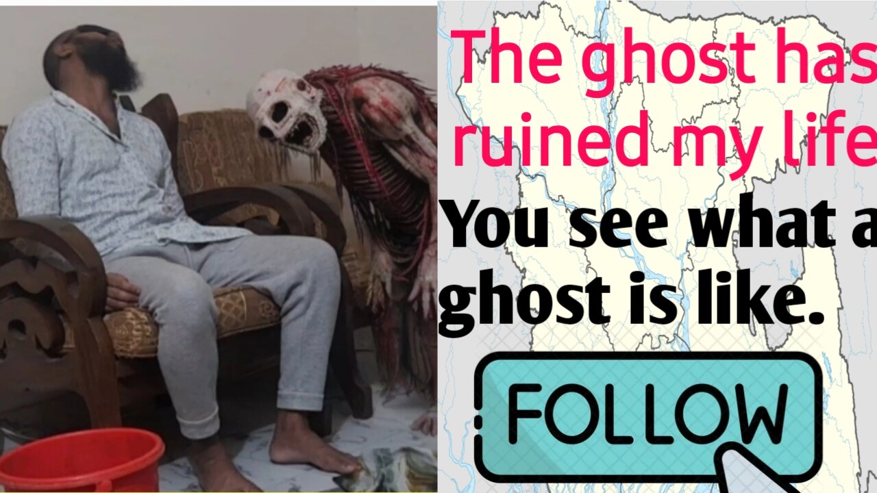 (Horror) Look what the ghost is doing to me.