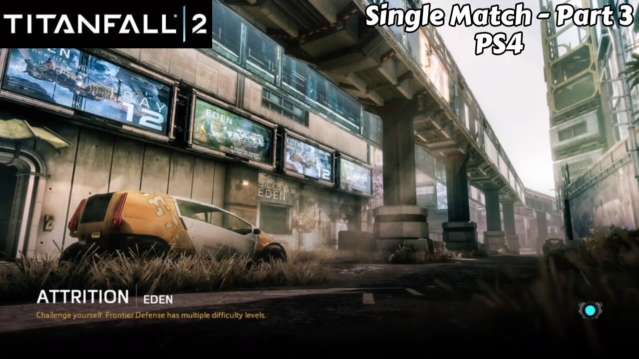 Titanfall 2: Multiplayer Gameplay PS4 - Single Match - Part 3