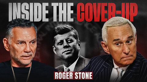 Roger Stone EXPOSES the CIA’s Role in JFK’s Murder