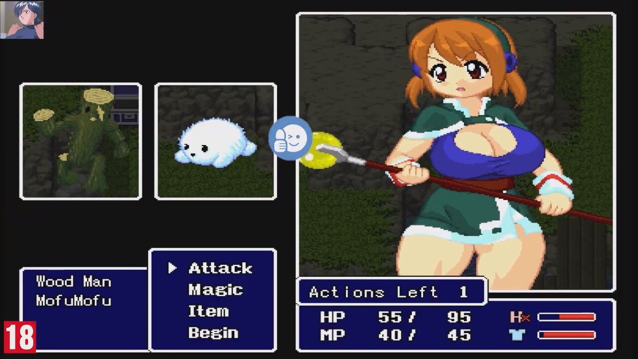 Toda as personagem aqui precisava ser peituda? (Shin sei den)