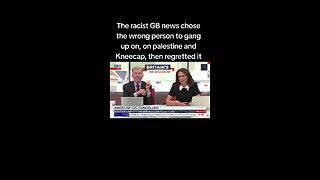 The RACIST PUPPET GB " news " REGRETS taking on THE LEGEND FIONA LALI