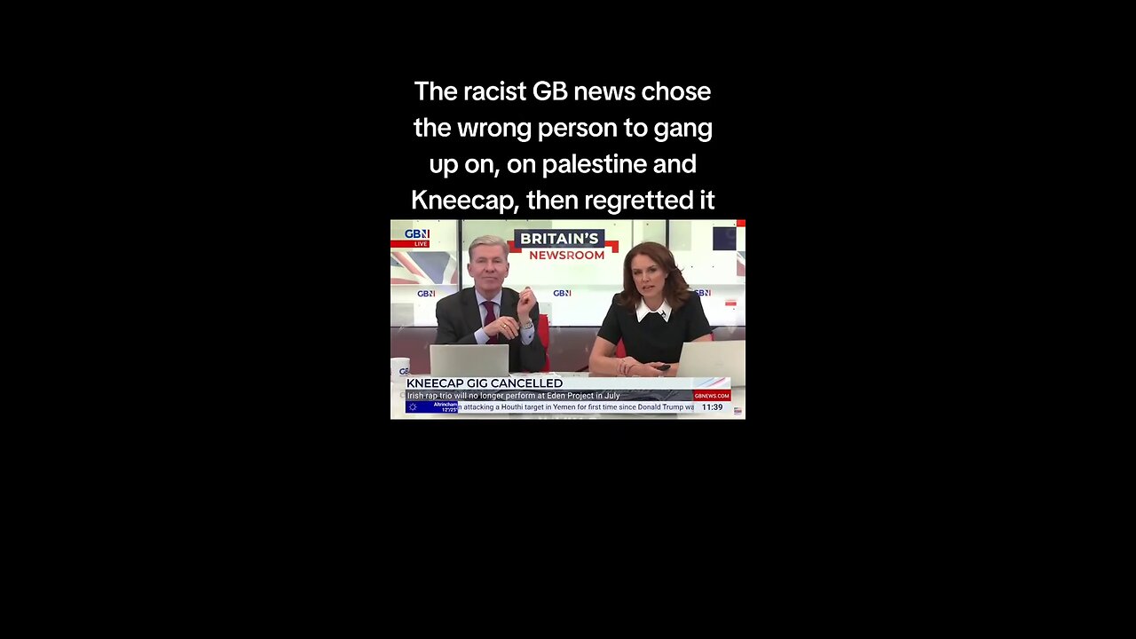 The RACIST PUPPET GB " news " REGRETS taking on THE LEGEND FIONA LALI