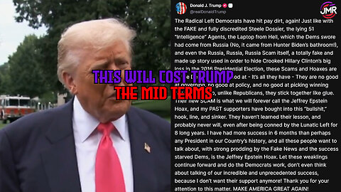 Trump calls the Epstein files a HOAX & DENOUNCES his supporters