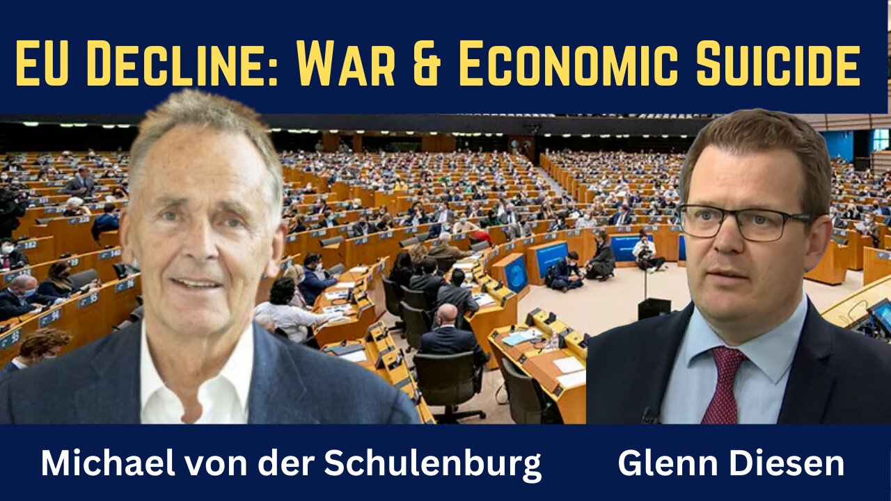 MEP Michael von der Schulenburg: EU’s Downfall: Proxy War, Economic Decline & Geopolitical Obscurity