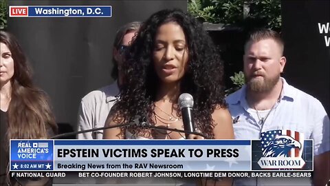 Where has she been all these years? Sounds like a crock of shit to me. I've read the transcripts.
