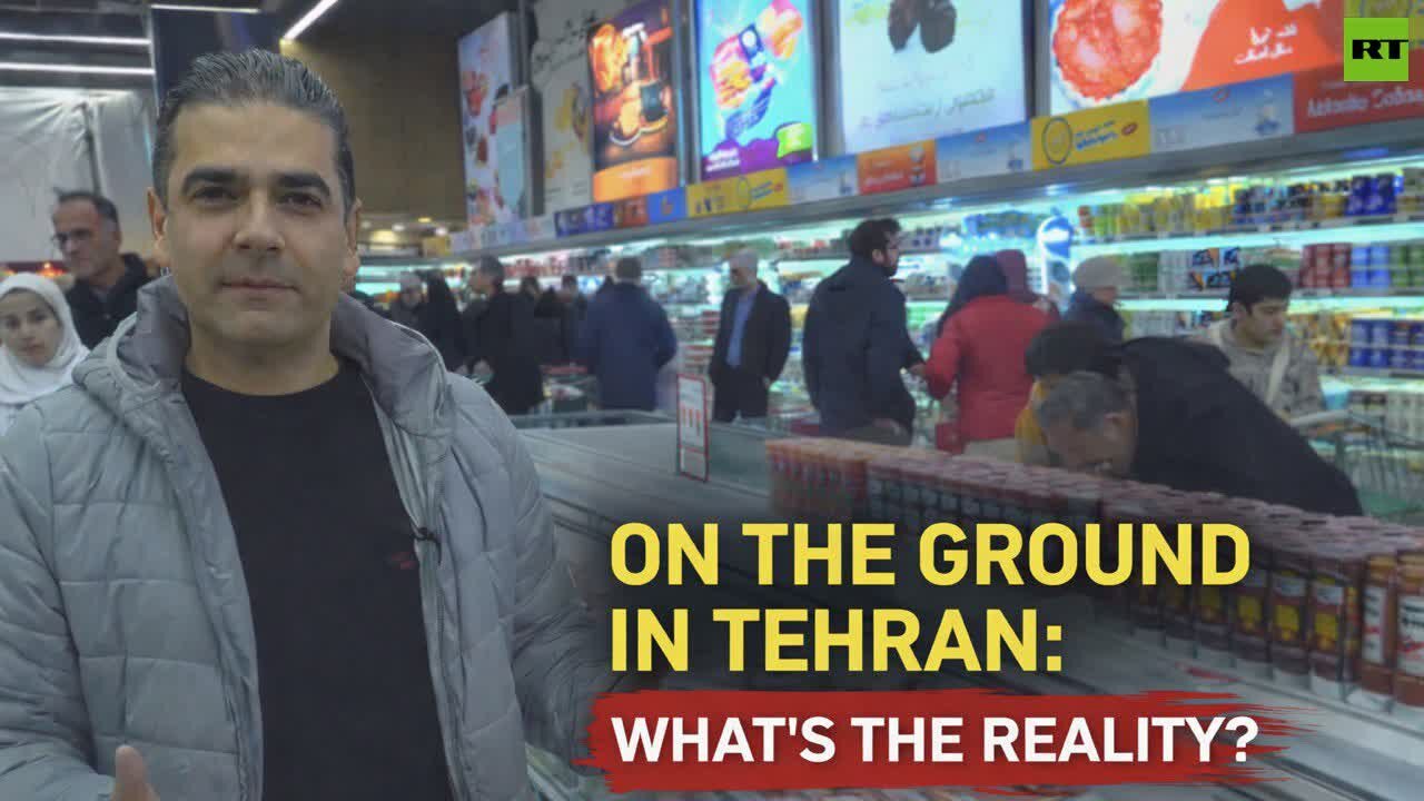 Tehran reality check: daily life continues
