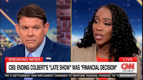 Ben Ferguson On Cancellation Of Stephen Colbert’s Show