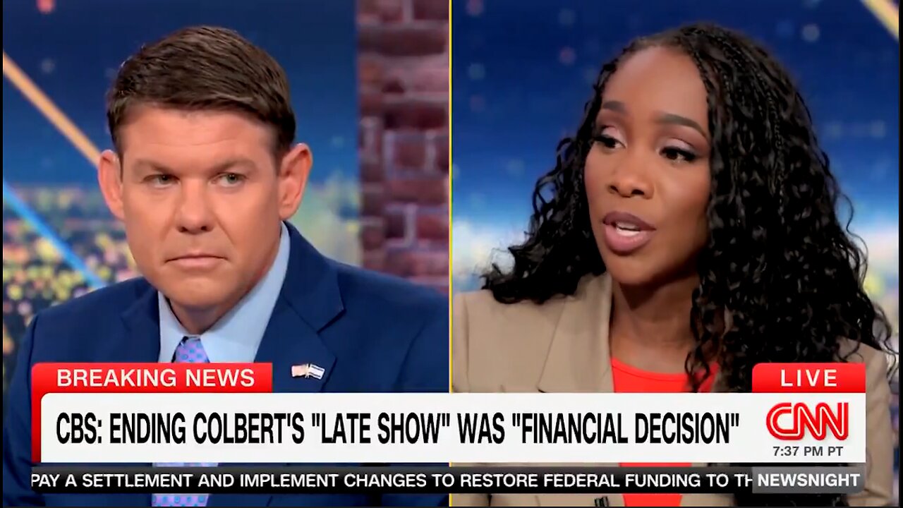Ben Ferguson On Cancellation Of Stephen Colbert’s Show