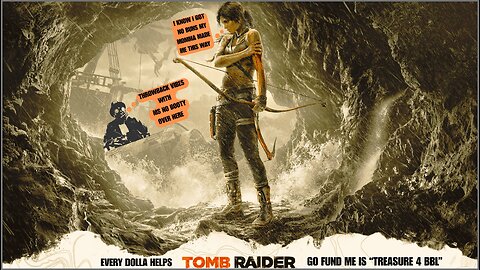 🏰KINGDOM MENU: 🎮FINISHING TOMB RAIDER DILLY DILLY!!!1