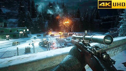 Ambush - Realistic Ultra Graphics Gameplay | Call of Duty Campaign