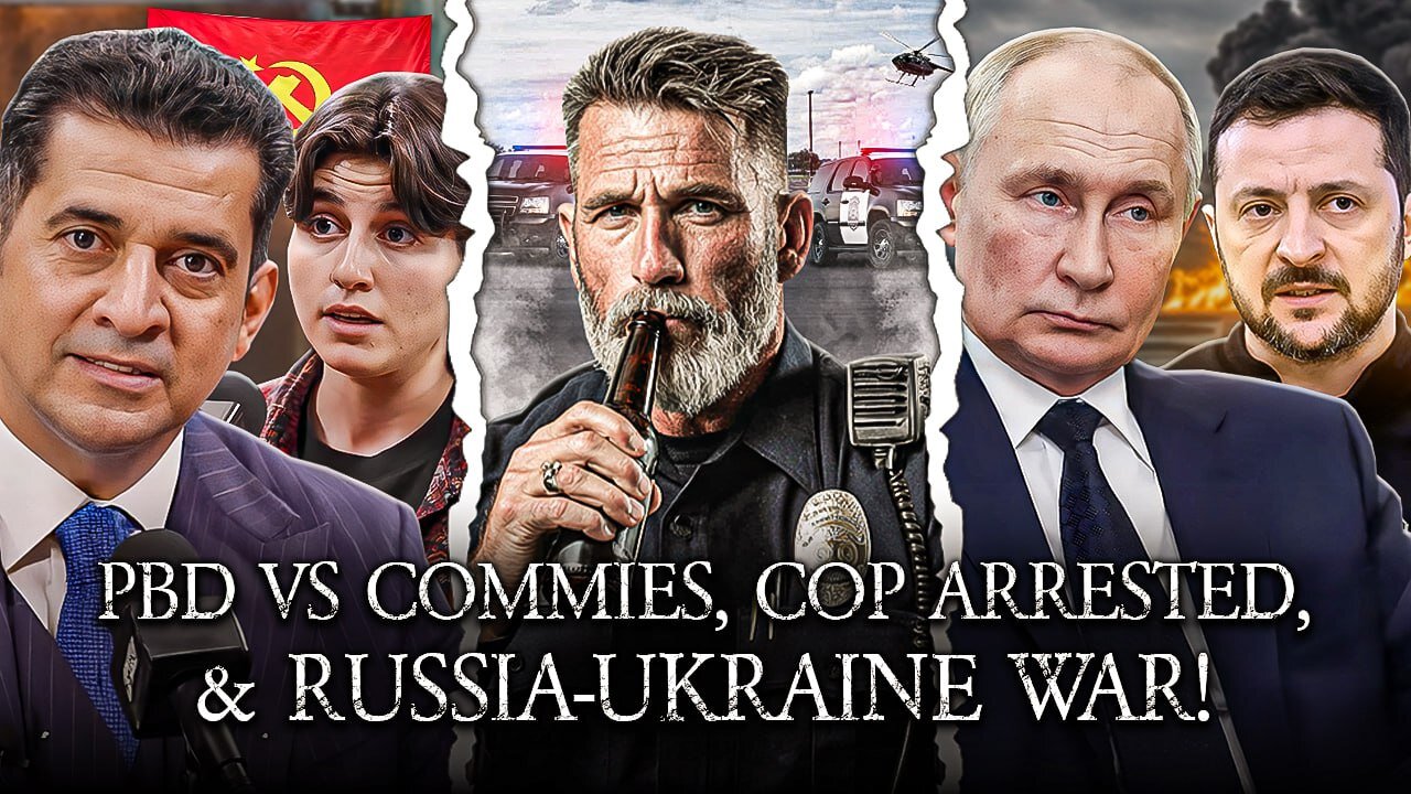 PBD vs Communists, Cop Arrested For DUI, China Shows Off Military, Russo-Ukrainian War Escalates!