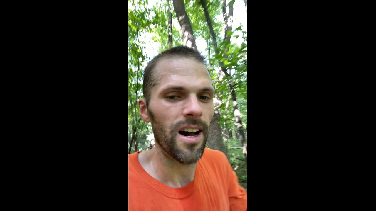 Day 4 of training for a 50 mile ultra