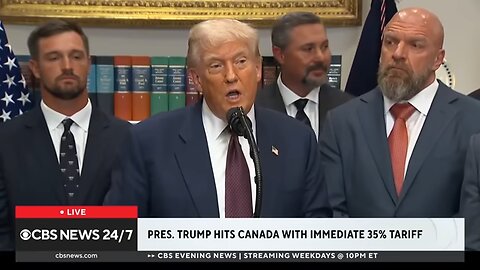 White House reacts to alarming jobs report as Trump's tariffs roll out