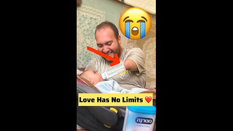 A Father Without Arms, But Full of Love ❤️