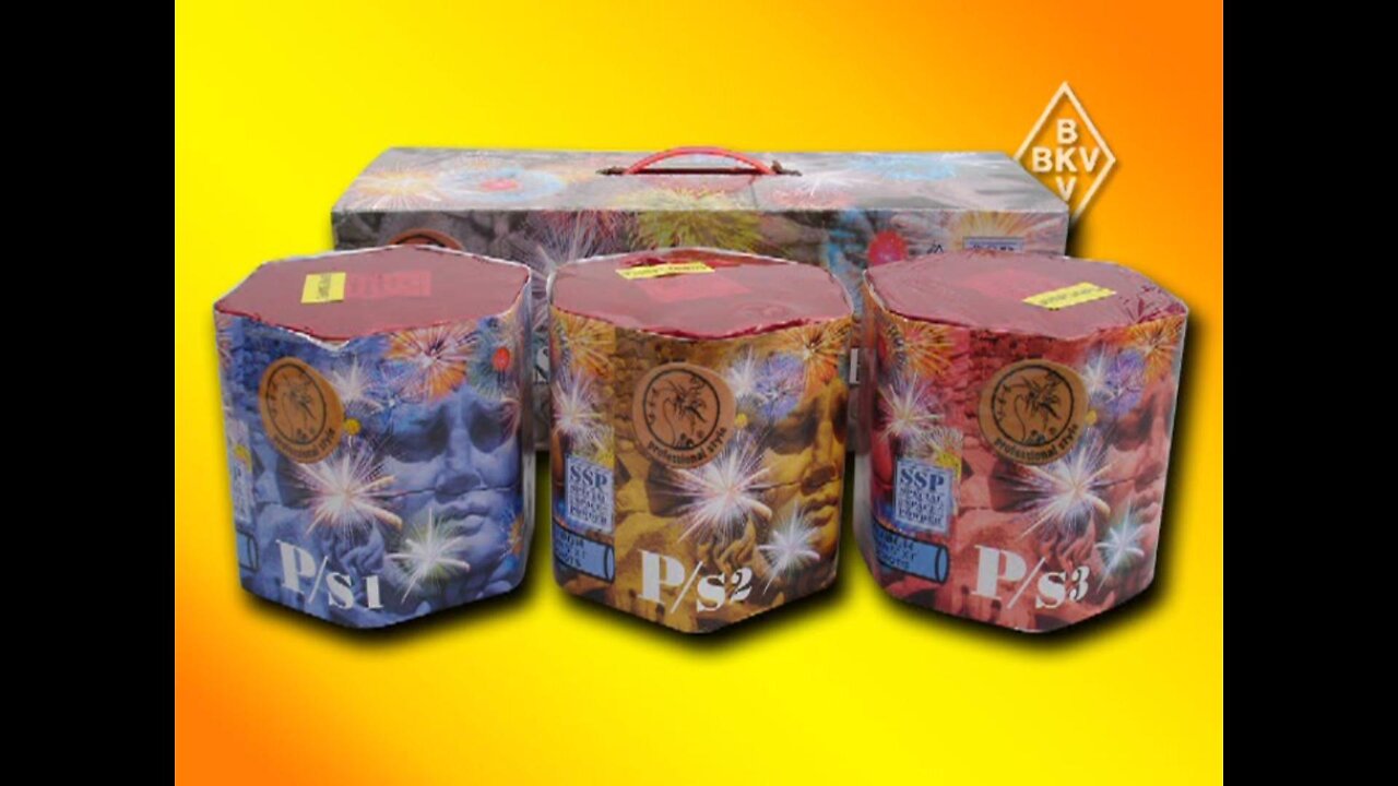 BKV - Professional Style 2. 3 Cakes in One Box