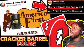 🚨"OUR NEW LOGO IS GOING AWAY" Cracker Barrel Pulls UNO REVERSE After Being BLASTED By Trump!