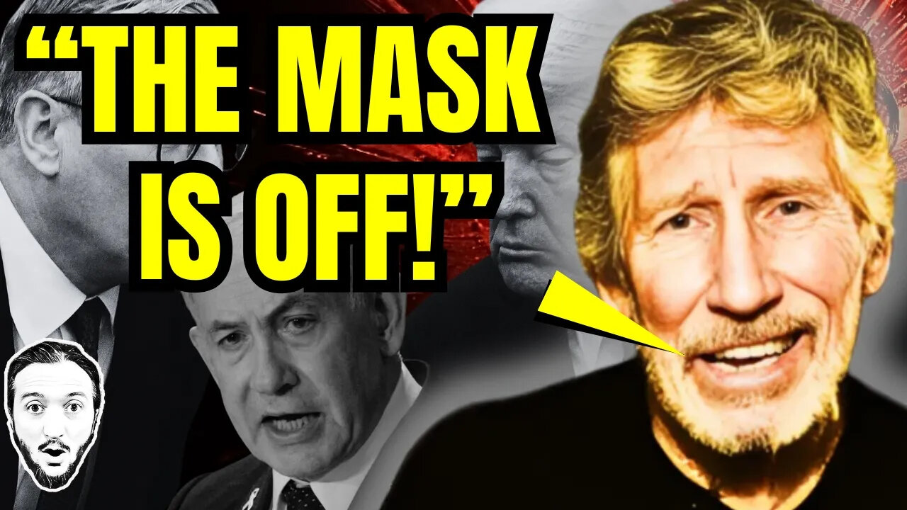 The MASK Is OFF Western Hegemony - Roger Waters