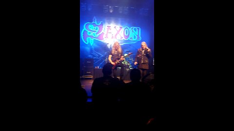 Saxon - Princess of the Night Intro (3/21/25) San Antonio, TX