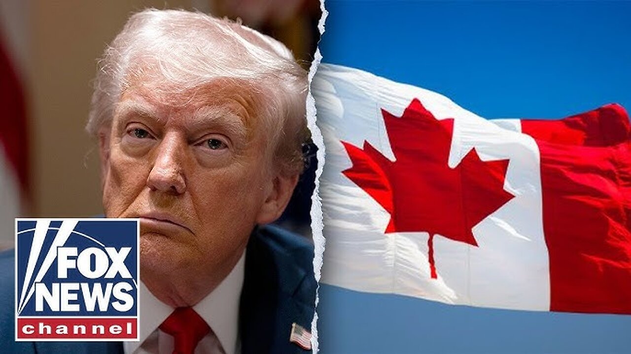 Trump Addresses Canada Tariffs, Greenland & More in Press Conference
