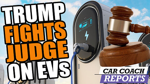 Deep State Strikes Again? Judge Blocks Trump from Cutting EV Cash