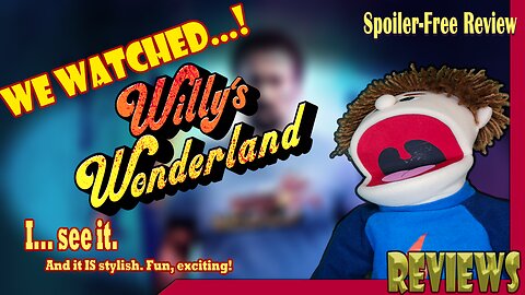 Willy's Wonderland (2021) Review || BeyondGraves